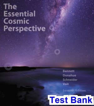 test bank for essential cosmic perspective 7th edition by bennett