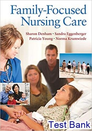 test bank for family focused nursing care 1st edition by denham