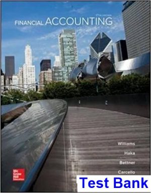 test bank for financial accounting 17th edition by williams ibsn 1259692396