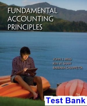test bank for fundamental accounting principles 21st edition by wild