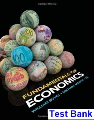 test bank for fundamentals of economics 6th edition by boyes