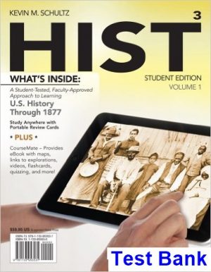 test bank for hist 3rd edition by schultz