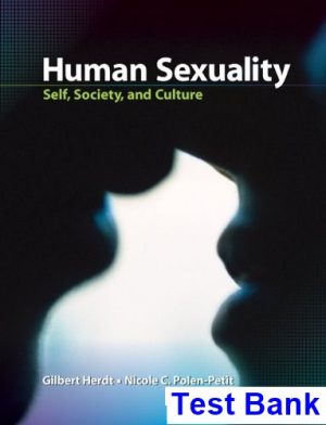 test bank for human sexuality self society and culture 1st edition by herdt