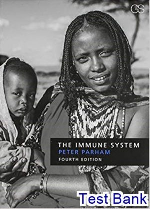 test bank for immune system 4th edition by parham