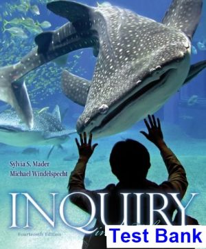 test bank for inquiry into life 14th edition by mader
