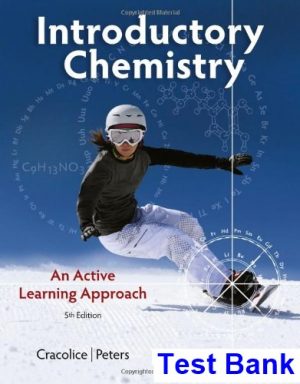 test bank for introductory chemistry an active learning approach 5th edition by cracolice