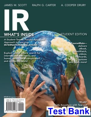 test bank for ir 2014 edition 1st edition by scott