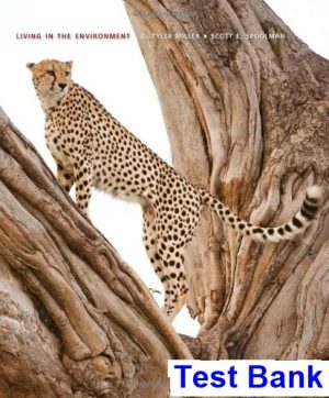 test bank for living in the environment 18th edition by miller