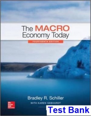 test bank for macro economy today 14th edition by schiller