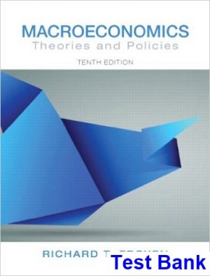 test bank for macroeconomics theories and policies 10th edition by froyen