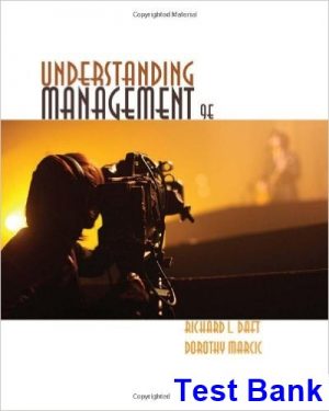 test bank for management 9th edition by daft