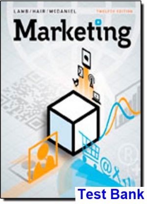 test bank for marketing 12th edition by lamb