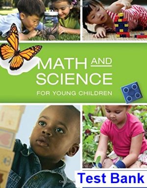 test bank for math and science for young children 8th edition by charlesworth