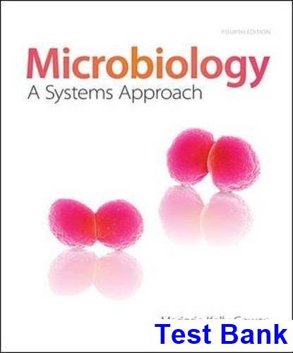 Test Bank For Microbiology A Systems Approach 4th Edition By Cowan