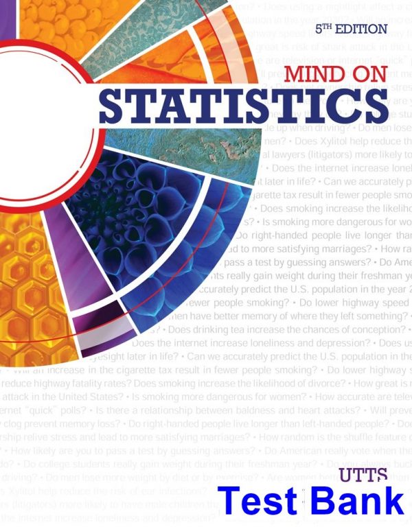 test bank for mind on statistics 5th edition by utts