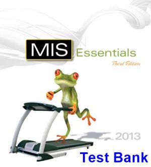 test bank for mis essentials 3rd edition by kroenke