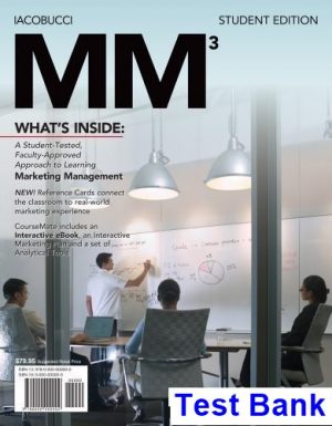 test bank for mm 3rd edition by dawn iacobucci