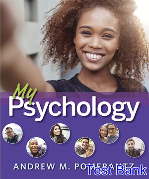 test bank for my psychology 1st edition by pomerantz ibsn 9781429260183