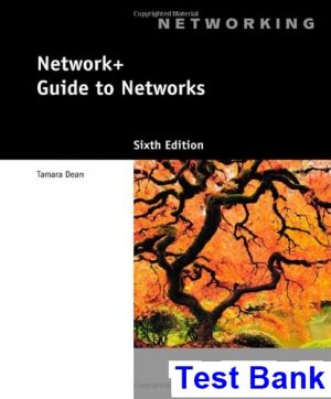 test bank for network guide to networks 6th edition by tamara dean