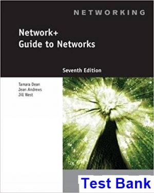 test bank for network guide to networks 7th edition by west ibsn 9781305090941
