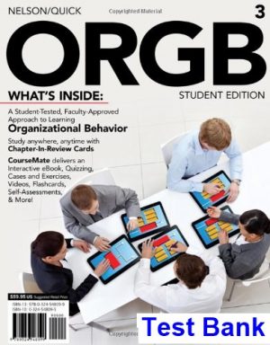 test bank for orgb 3 3rd edition by nelson
