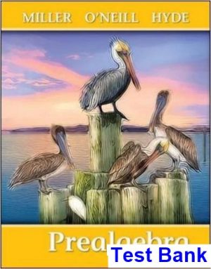 test bank for prealgebra 2nd edition by miller