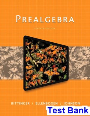 test bank for prealgebra 7th edition by bittinger ibsn 9780134116075