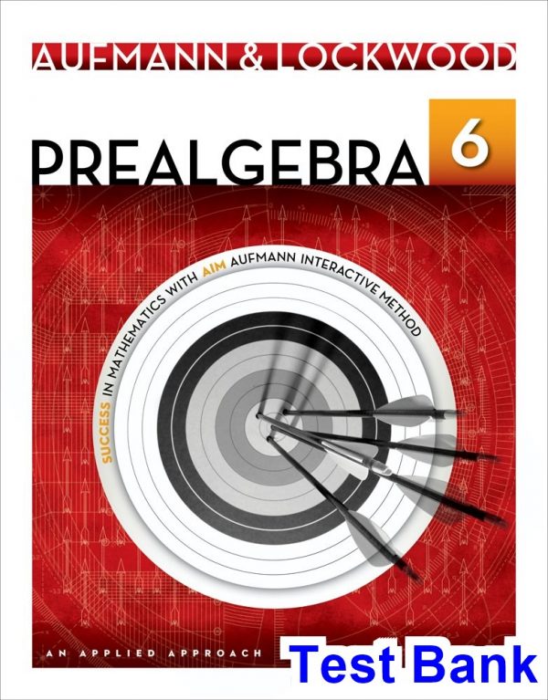 test bank for prealgebra an applied approach 6th edition by aufmann
