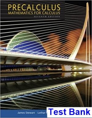 test bank for precalculus mathematics for calculus 7th edition by stewart ibsn 9781305071759