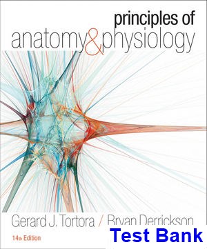 test bank for principles of anatomy and physiology 14th edition by tortora