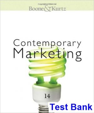 test bank for principles of contemporary marketing 14th edition by kurtz