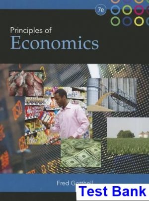 test bank for principles of economics 7th edition by gottheil