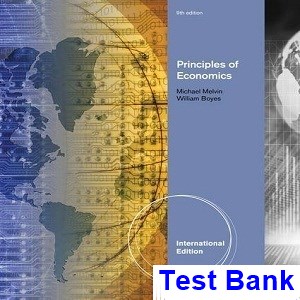 test bank for principles of economics 8th edition by melvin