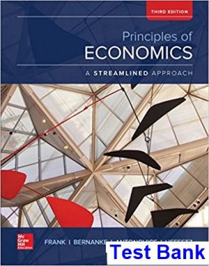 test bank for principles of economics a streamlined approach 3rd edition by frank ibsn 0078021820