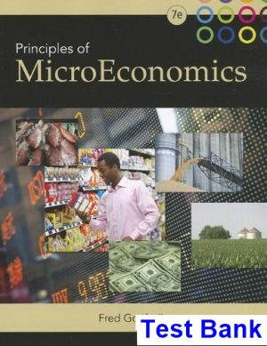 test bank for principles of microeconomics 7th edition by gottheil