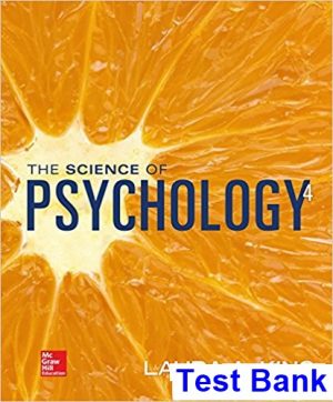 test bank for science of psychology an appreciative view 4th edition by king ibsn 1259544370