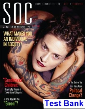 test bank for soc cannadian 2nd edition by witt
