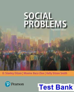 test bank for social problems 14th edition by eitzen ibsn 9780134636832