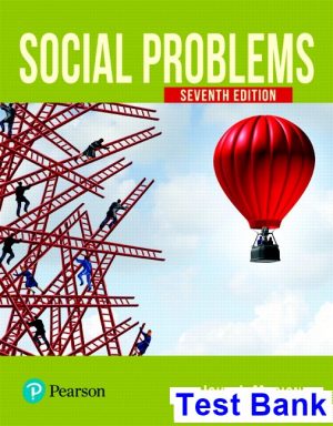 test bank for social problems 7th edition by macionis ibsn 9780134632612