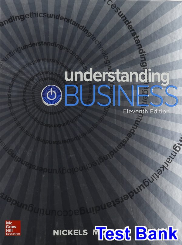 test bank for understanding business 11th edition by nickels