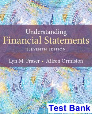 test bank for understanding financial statements 11th edition by fraser