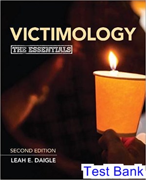 test bank for victimology the essentials 2nd edition by daigle ibsn 9781506388519