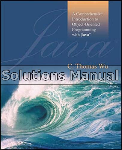 Solutions Manual For Introduction To Java Programming Comprehensive ...