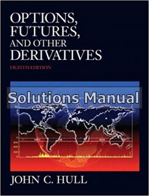 Derivatives Markets Mcdonald Solutions