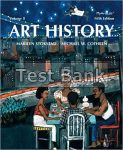 Test Bank for Art History Volume 2 5th Edition by Stokstad