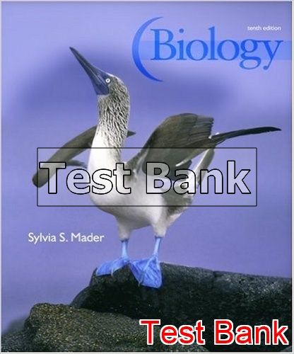 Test Bank For Biology 10th Edition By Mader