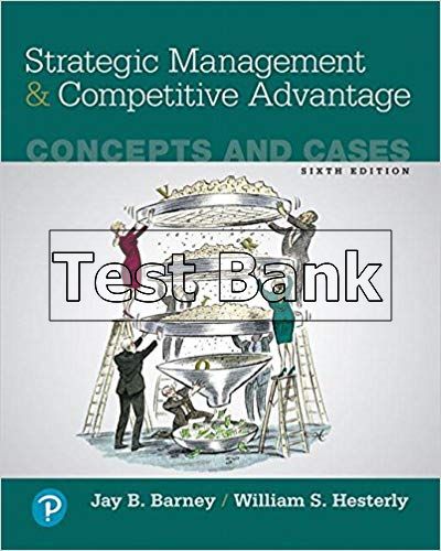 Test Bank For Project Management Achieving Competitive Advantage 3rd ...