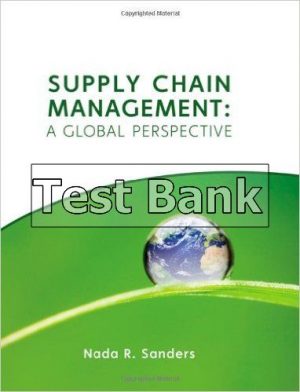 Test Bank For Transportation A Global Supply Chain Perspective 8th ...